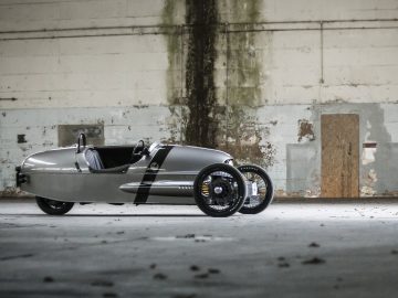 De Morgan EV3 biedt een flinke lading rijplezier ...