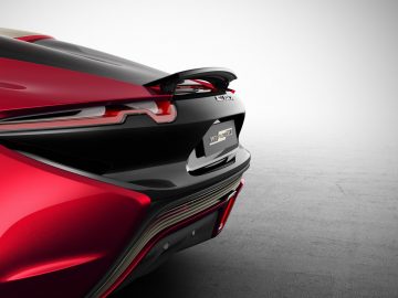 Quant F: 800 km actieradius en 802 kW vermogen ...