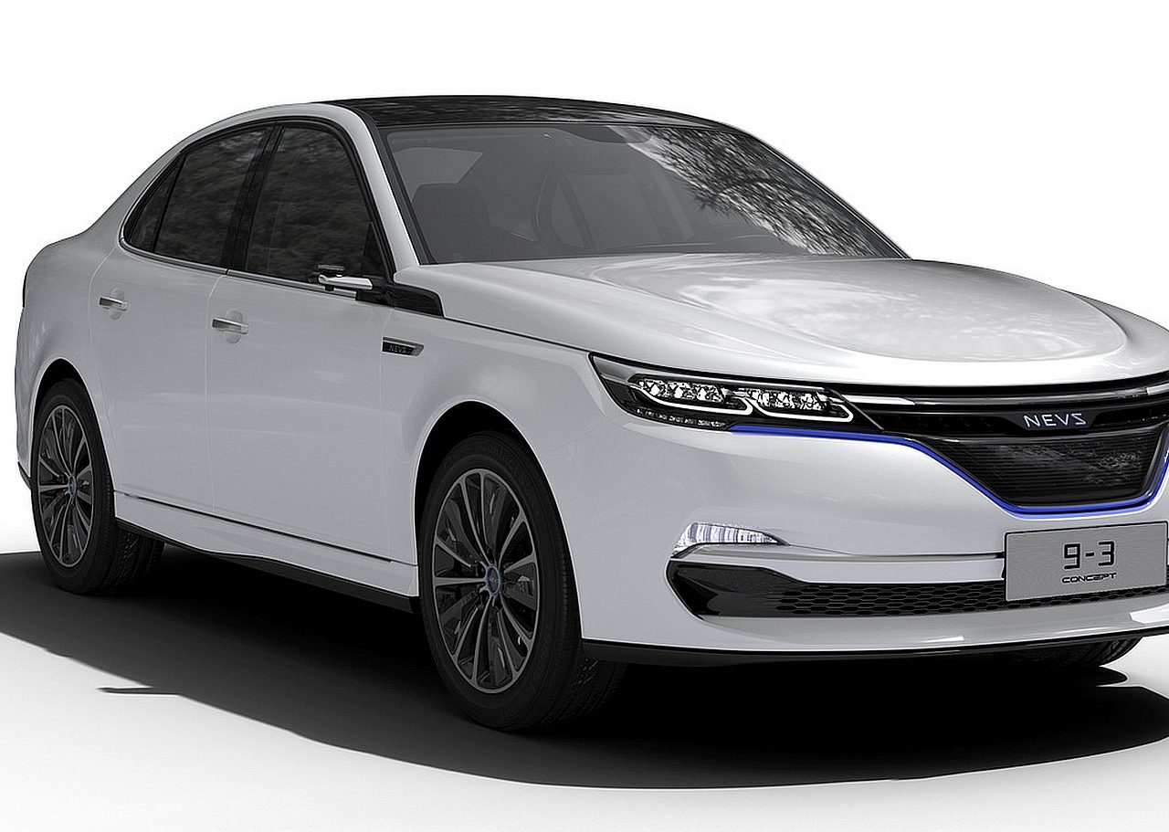 Dit is de nieuwe Saab 9-3, maar dan van NEVS ...