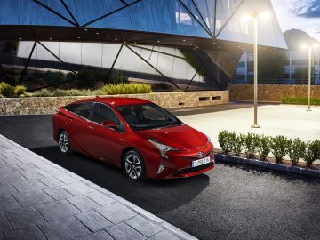 Iets meer bekend over nieuwe Toyota Prius ...