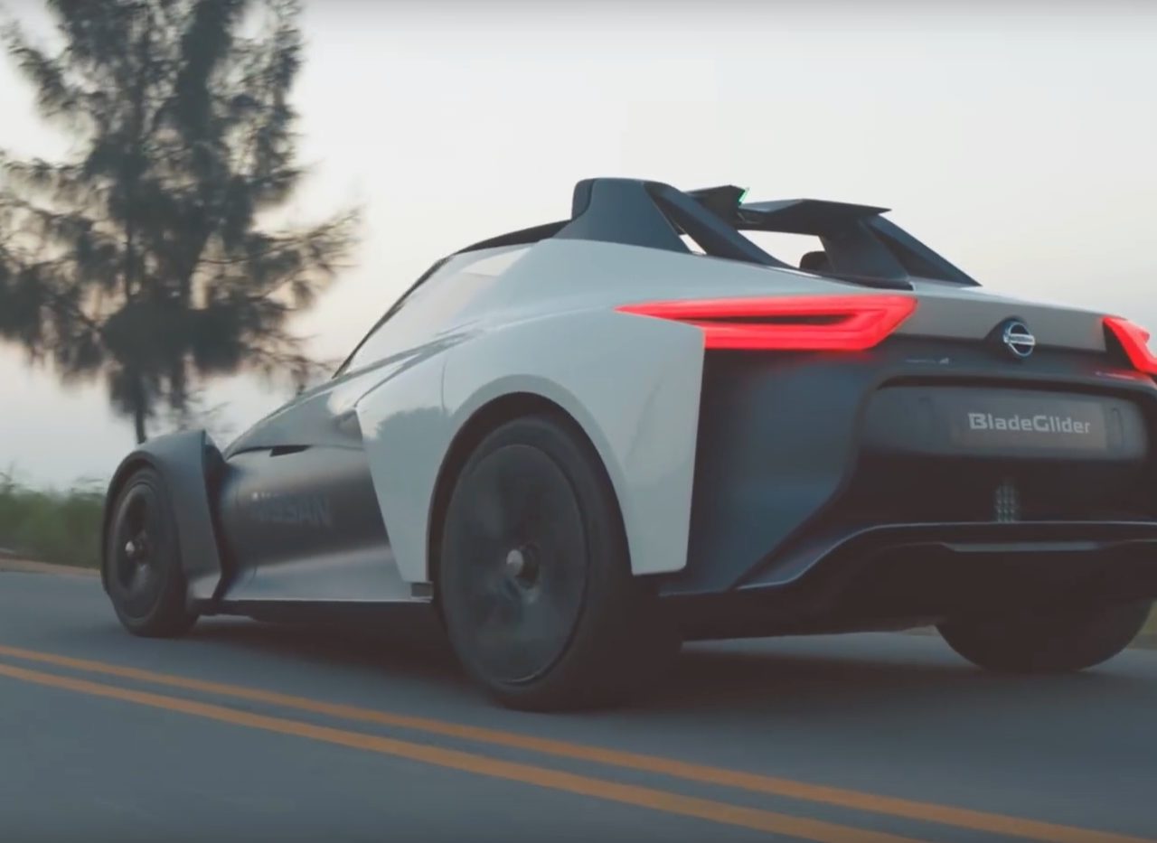 Nissan BladeGlider: nu volledig functioneel ...