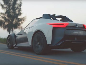 Nissan BladeGlider: nu volledig functioneel ...