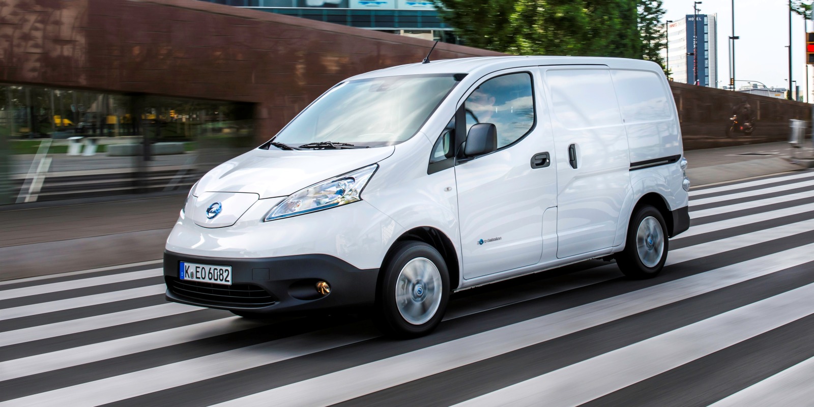 Rijden Met De Elektrische Nissan E-NV200 - ZERauto.nl