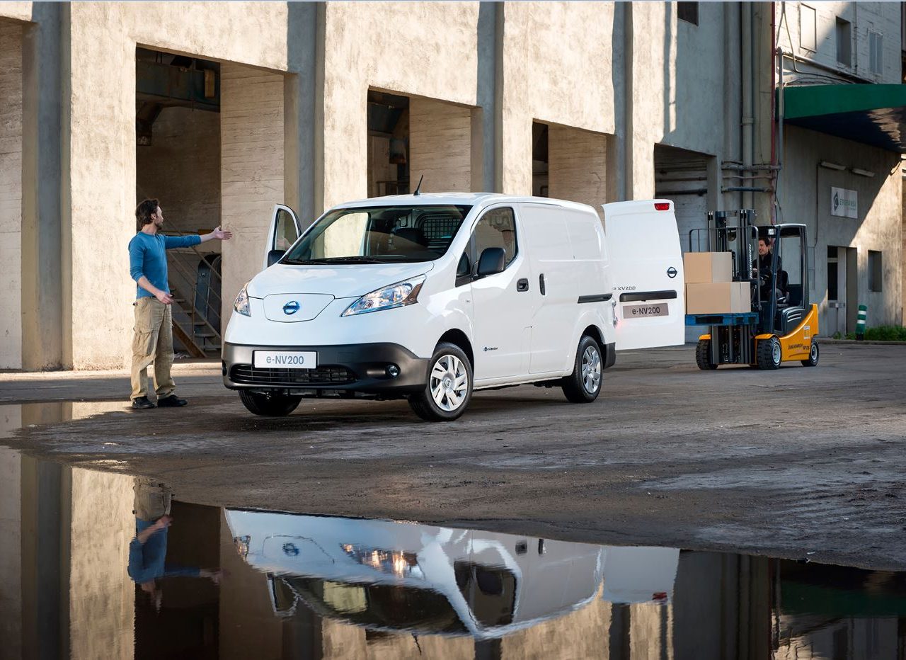 Tweehonderd ondernemers rijden met elektrische Nissan e-NV200 ...
