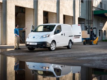 Tweehonderd ondernemers rijden met elektrische Nissan e-NV200 ...