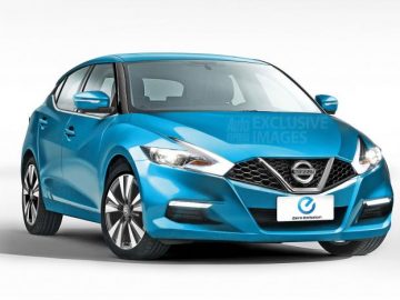 Is dit de nieuwe Nissan Leaf? ...