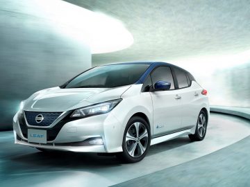 Nissan Leaf 2.ZERO EDITION