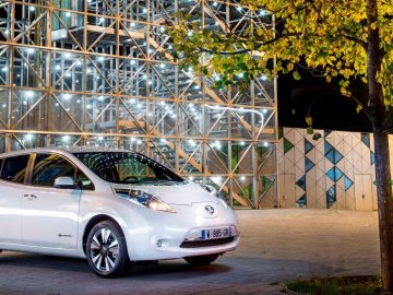 Nissan Leaf verplettert verkooprecord in België ...