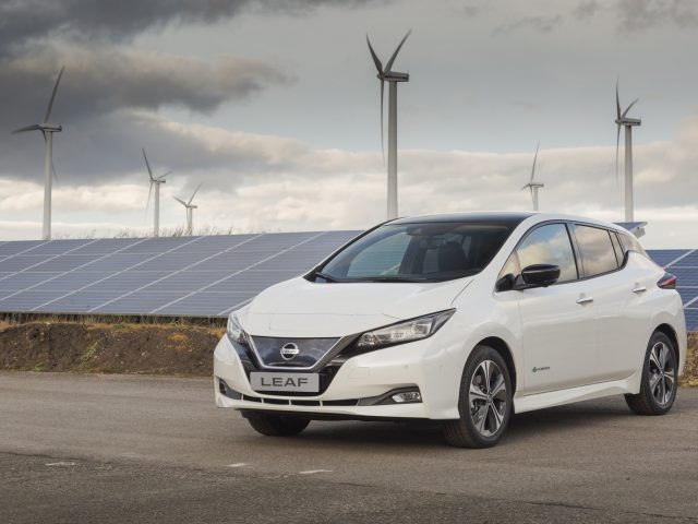 Nissan Leaf 2018