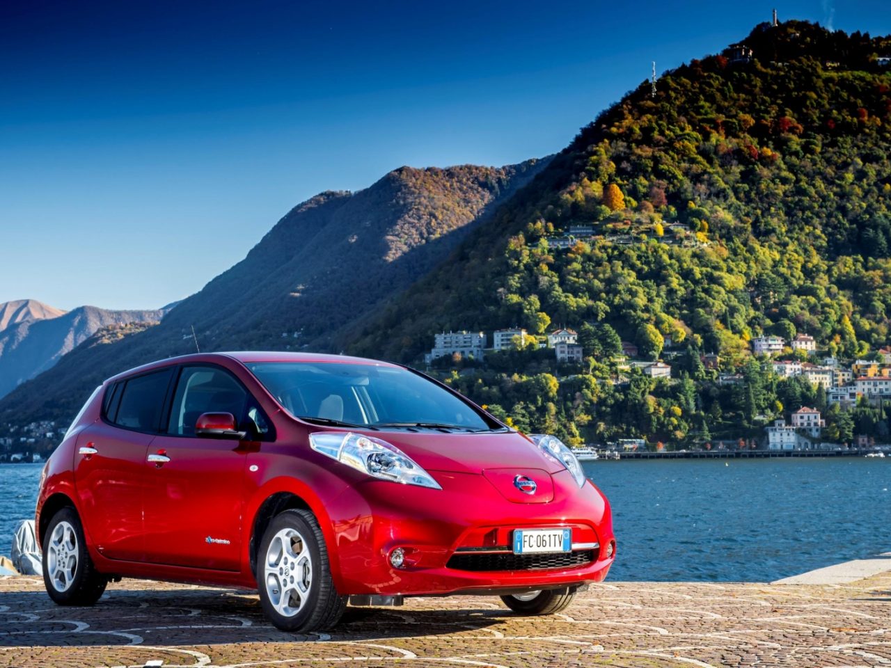 Al 75.000 Europeanen met elektrische Nissan ...