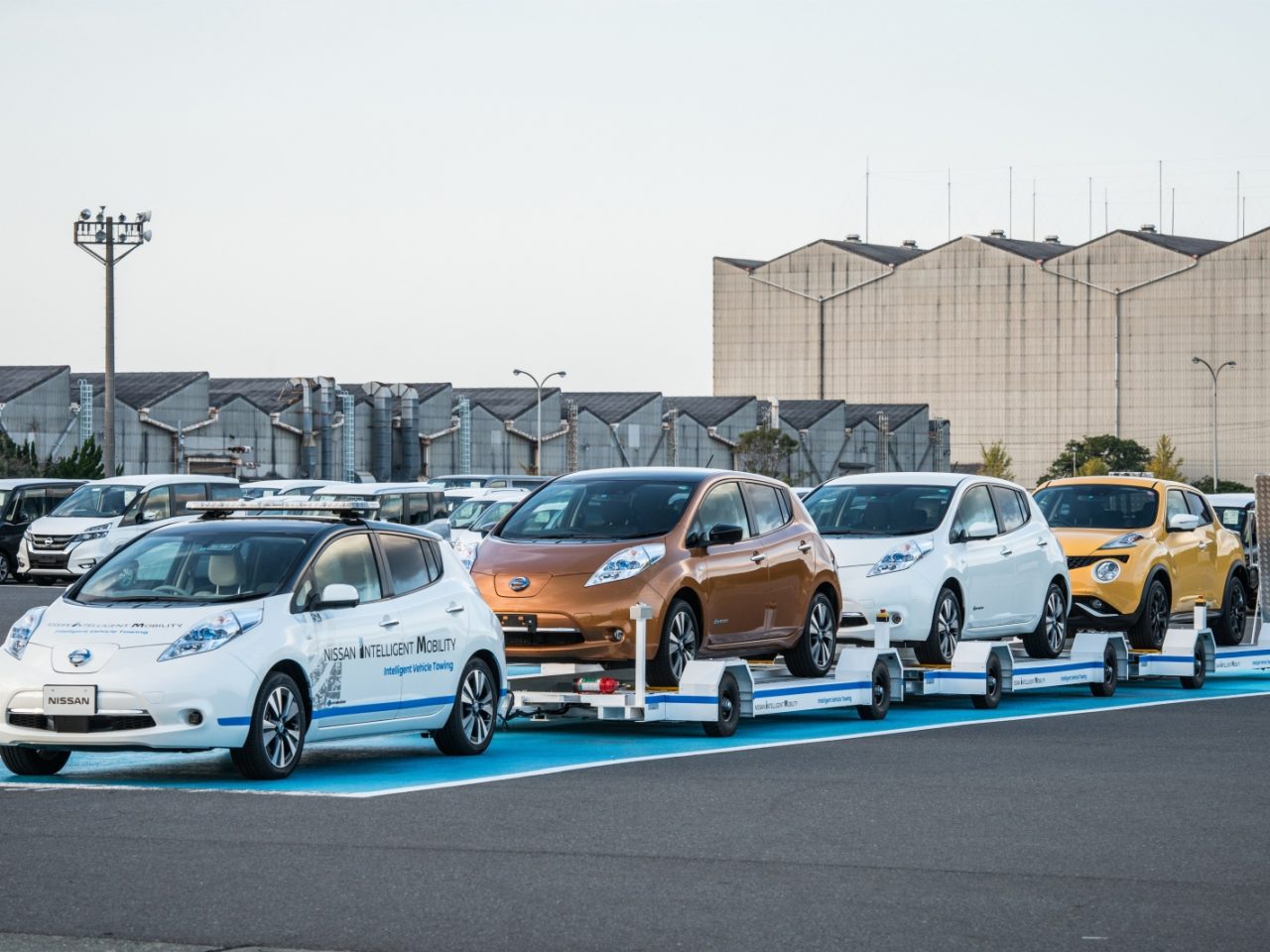 Autonoom auto’s vervoeren dankzij Intelligent Vehicle Towing ...