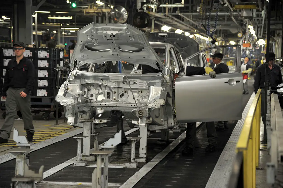 11 opvallende feiten over Nissans fabriek in Sunderland ...