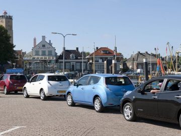 Honderd Nissans Leaf voor Terschelling ...