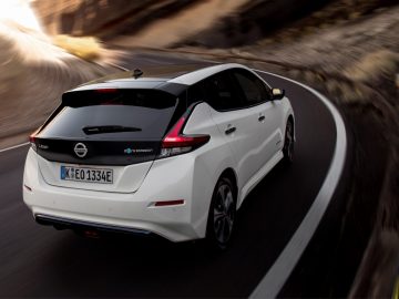 Nissan Leaf WLTP