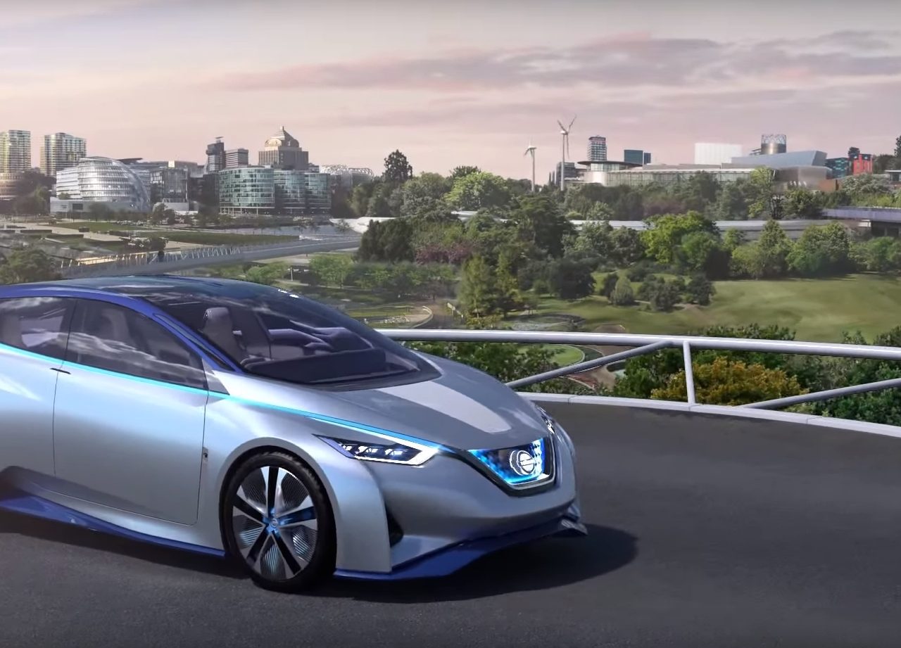 Video: Nissan geeft visie op ‘tankstation’ van de toekomst ...