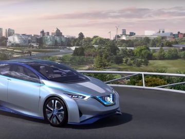 Video: Nissan geeft visie op ‘tankstation’ van de toekomst ...