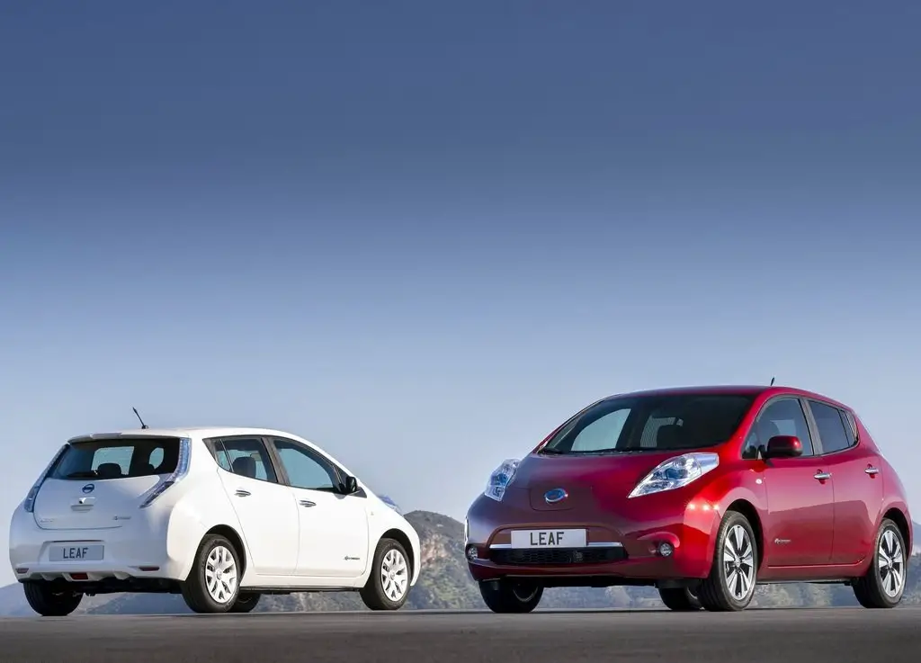 Nissan Leaf: ‘s werelds bestverkochte EV ...