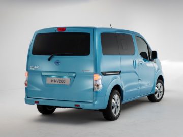 Eerste Nissan e-NV200 voor Amsterdam ...