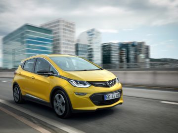Actieradius Opel Ampera-e groter dan verwacht ...