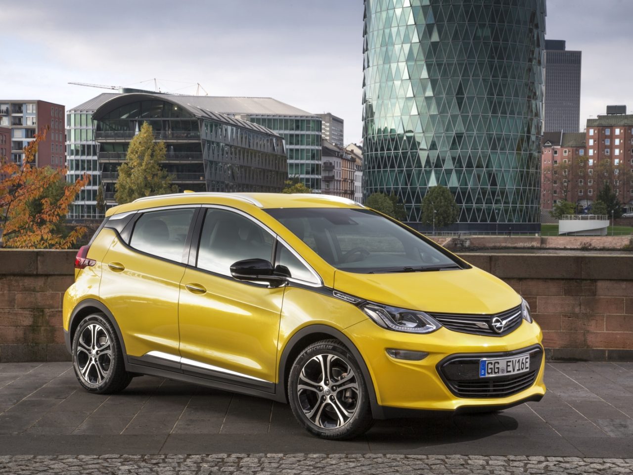 Opel lanceert Ampera-e allereerst in Noorwegen