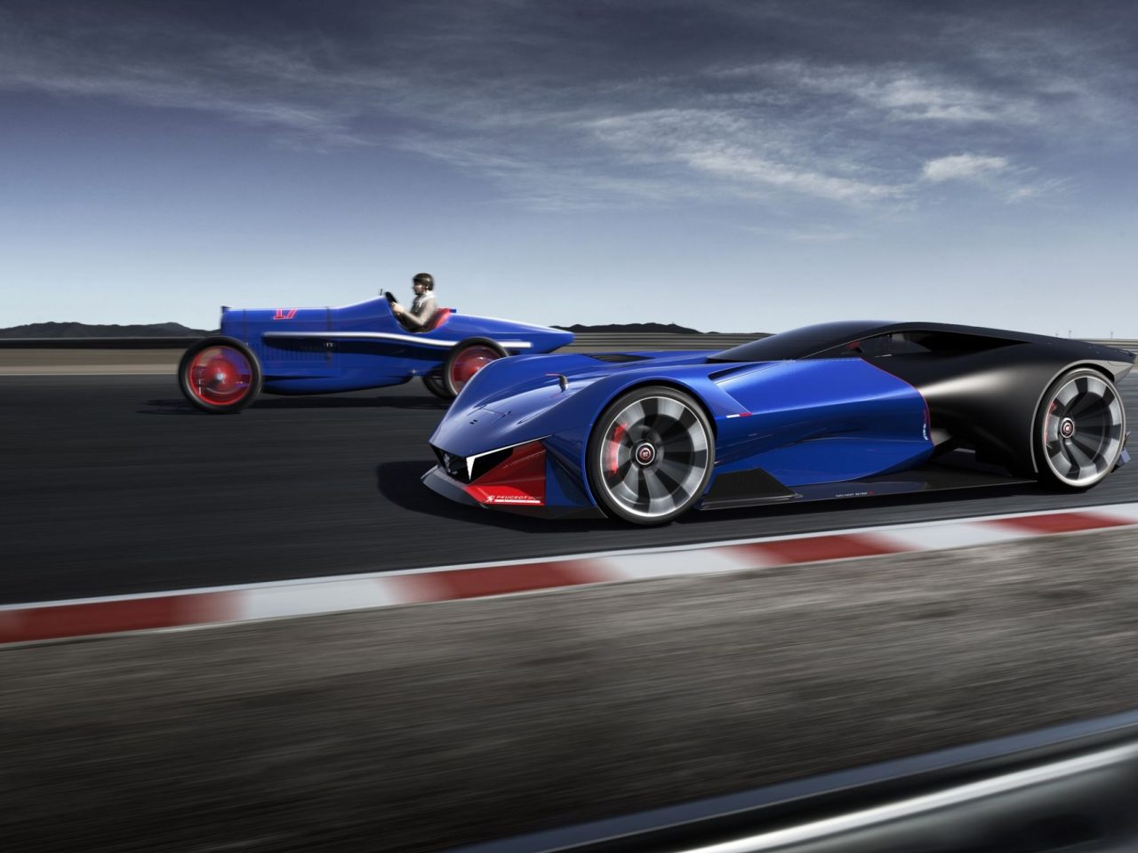 Mon Dieu! Peugeot onthult L500 R HYbrid Concept ...