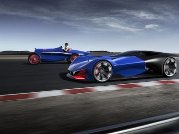Mon Dieu! Peugeot onthult L500 R HYbrid Concept ...