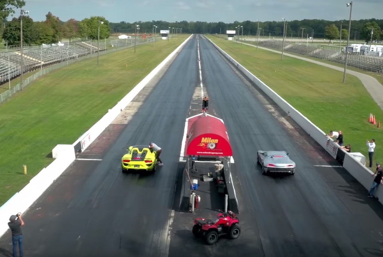 VIDEO: Is een Rimac Concept_One sneller dan een Porsche 918 Hybrid? ...