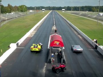 VIDEO: Is een Rimac Concept_One sneller dan een Porsche 918 Hybrid? ...