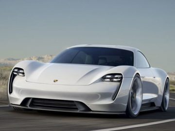 Officieel: de Porsche Mission E komt! ...