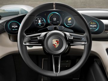 Porsche Mission E