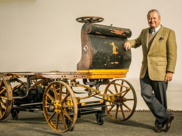 Eerste Porsche ooit was elektrisch ...