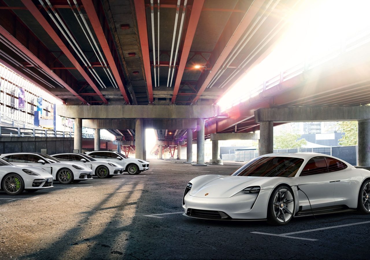 Porsche Mission E