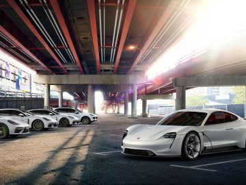 Porsche Mission E