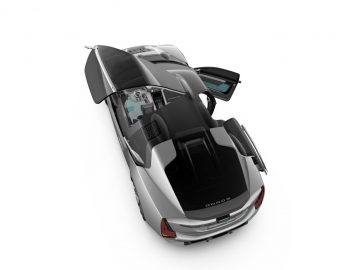 Qoros K EV Concept by Koenigsegg