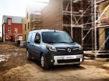 Actieradius Renault Kangoo Z.E. stijgt flink ...