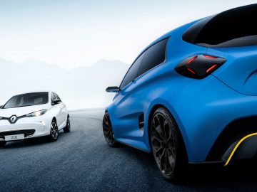 EV-Nieuws: Renault droomt van ZOE R.S. ...