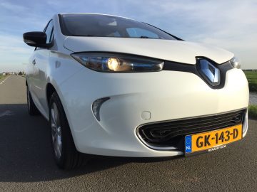 Rijtest Renault ZOE R240 ...
