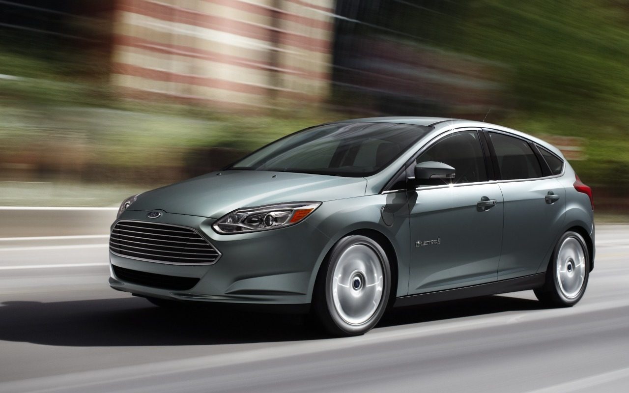 Ford begint Europees elektro-offensief met Focus Electric ...