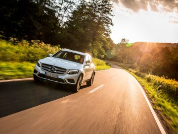 Eerste rij-impressie Mercedes-Benz GLC 350e (Plug-in Hybrid) ...