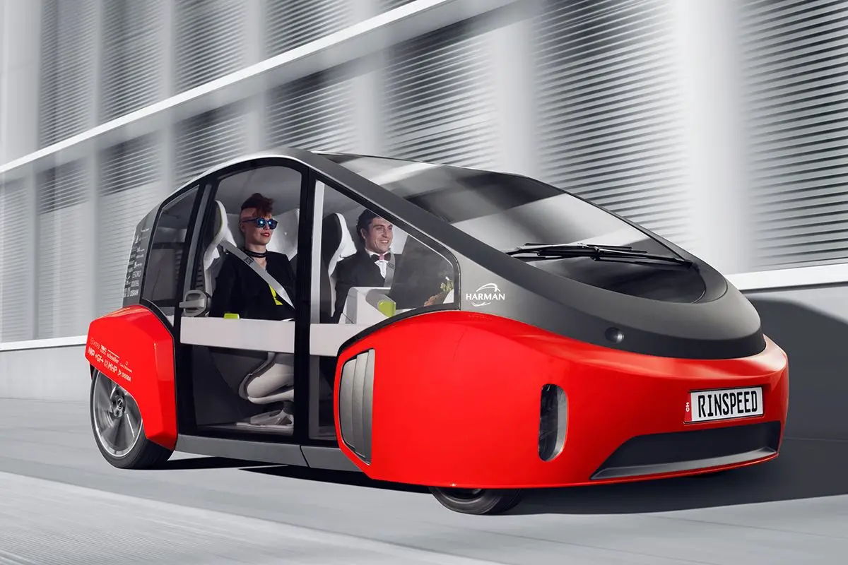 Rinspeed Oasis Concept: héél (bio)logisch ...