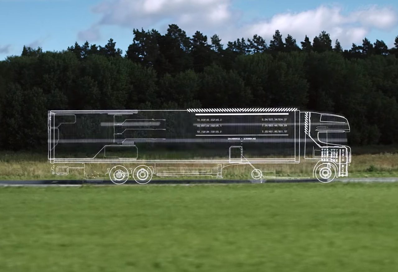 Scania presenteert eerste hybride vrachtwagen ...