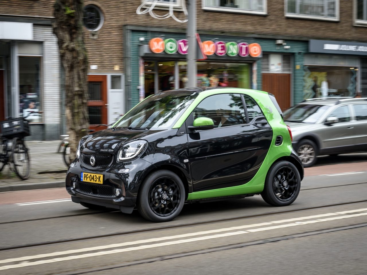 smart fortwo electric drive