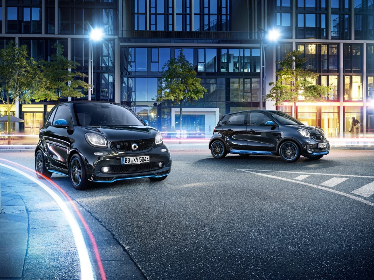 Smart EQ Fortwo en Smart EQ Forfour