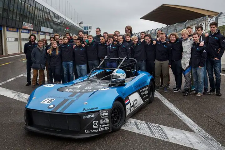 Helaas, geen EV-record voor studenten uit Delft ...