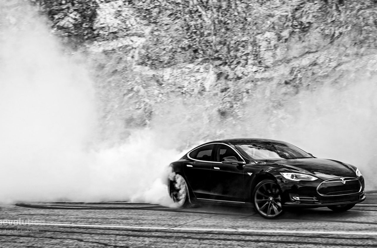 Helaas, gewoon 100 km/u blijven rijden met je EV ...