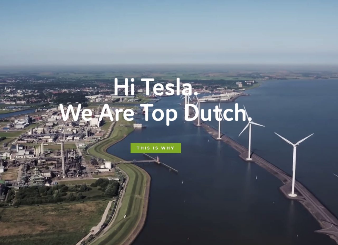 Tesla Top Dutch