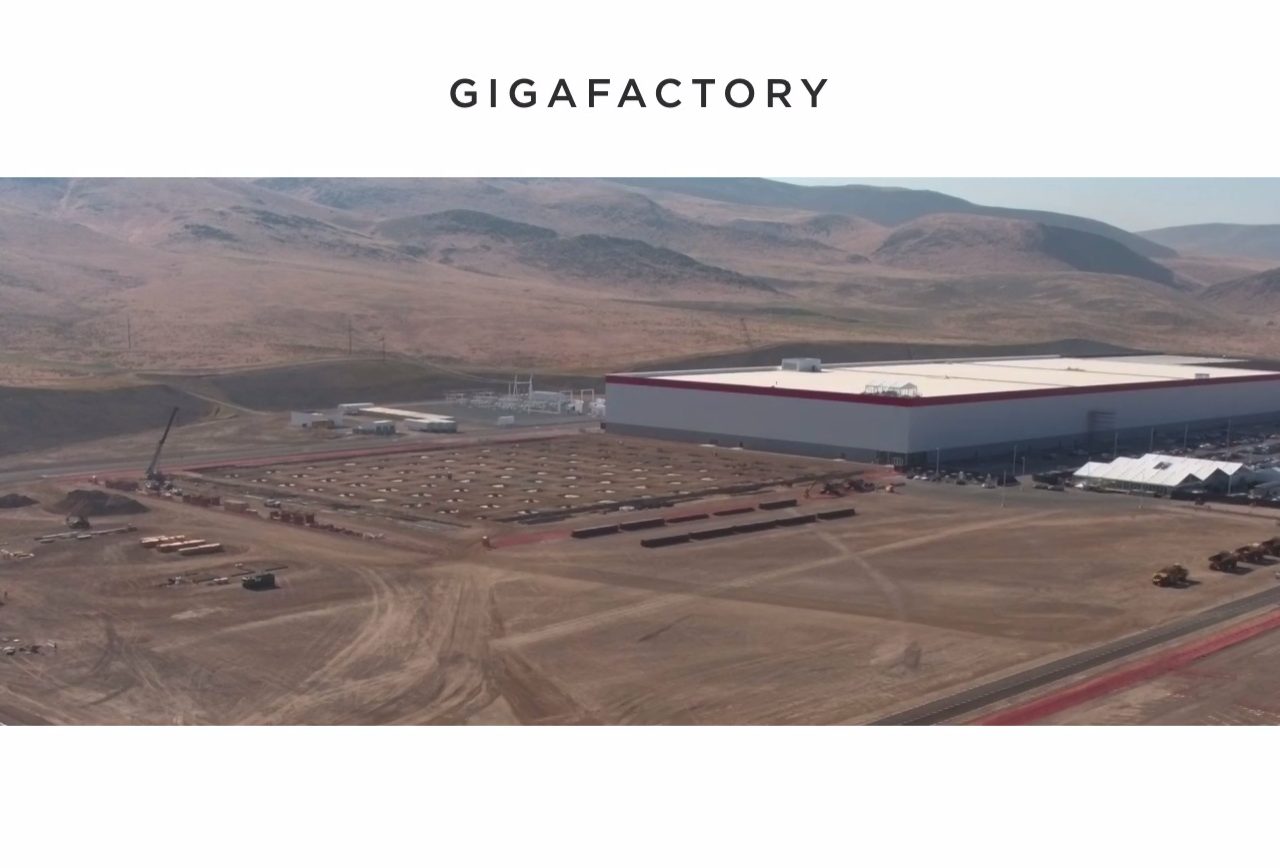 Video: Tesla Gigafactory Grand Opening ...