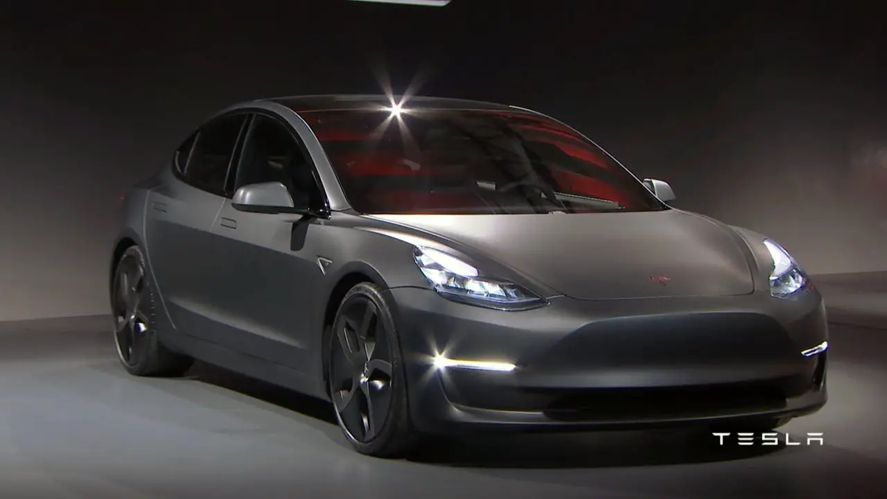 Al 276.000 orders voor Tesla Model 3! ...