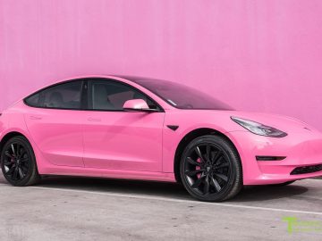 Project Pinky Tesla Model 3