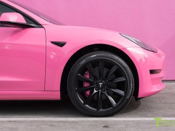 Project Pinky Tesla Model 3
